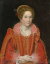 Portrait Of A Lady, Half-Length, Dressed In Pink