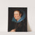 Portrait Of A Lady, Half-Length, Said To Be A Genoese Noblewoman by Anthony van Dyck