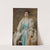 Portrait of a Lady in an Aquamarine Dress by Charles Edward Perugini