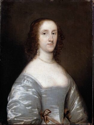 Portrait of a Lady in White