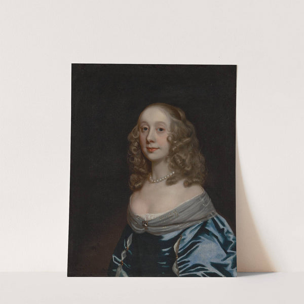 Portrait of a lady, possibly Ann St John Wilmot by Sir Peter Lely
