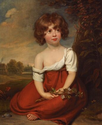 Portrait of a Lady, said to be Elizabeth Brudenell-Bruce
