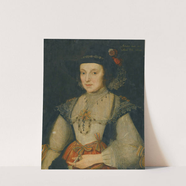 Portrait Of A Lady, Said To Be Lady Holderness by Marcus Gheeraerts the Younger