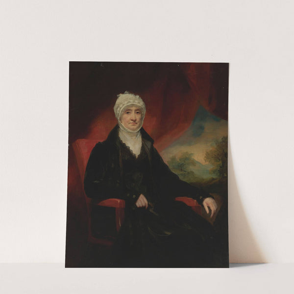 Portrait Of A Lady, Said To Be Mrs. Marion Corry Gilchrist by Sir Henry Raeburn