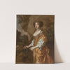 Portrait Of A Lady, Said To Be Nell Gwyn by Sir Peter Lely