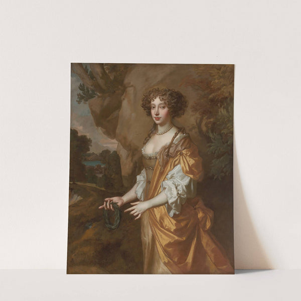 Portrait Of A Lady, Said To Be Nell Gwyn by Sir Peter Lely