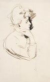 Portrait of a lady, Study