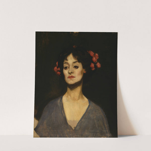 Portrait Of A Lady (The Dancer) by George Washington Lambert