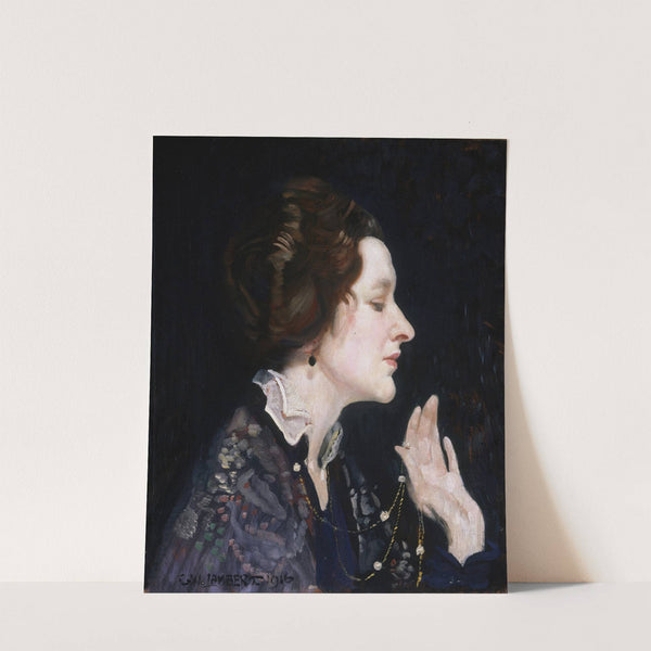 Portrait of a Lady (Thea Proctor) by George Washington Lambert