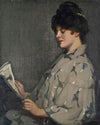 Portrait of a lady, thought to be Irene Vanburgh