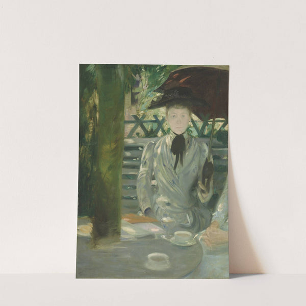 Portrait of a lady, traditionally identified as Ellen Millicent Cobden (Mrs Walter Sickert) by Jacques-Émile Blanche