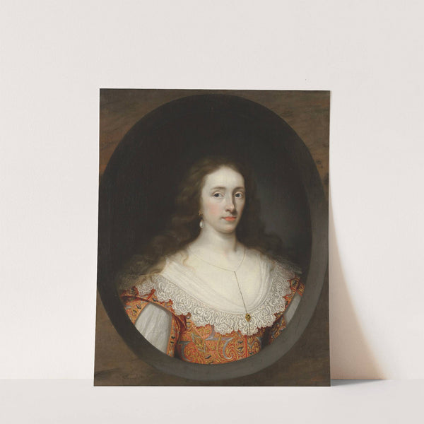 Portrait of a lady, traditionally identified as Mary Chetwynd (d.1637) (1628) by Cornelis Jonson van Ceulen