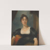 Portrait of a lady, traditionally identified as Mrs Bevan by Sir Thomas Lawrence