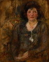 Portrait of a Lady with a Necklace