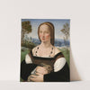 Portrait of a Lady with a Rabbit by Ridolfo Ghirlandaio