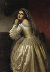 Portrait of a Lady with Beautiful Veil