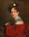 Portrait Of A Lady With Transylvanian Jewellery