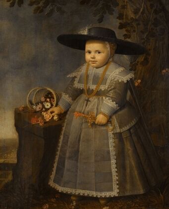 Portrait of a little Boy