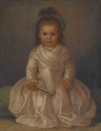 Portrait of a Little Girl