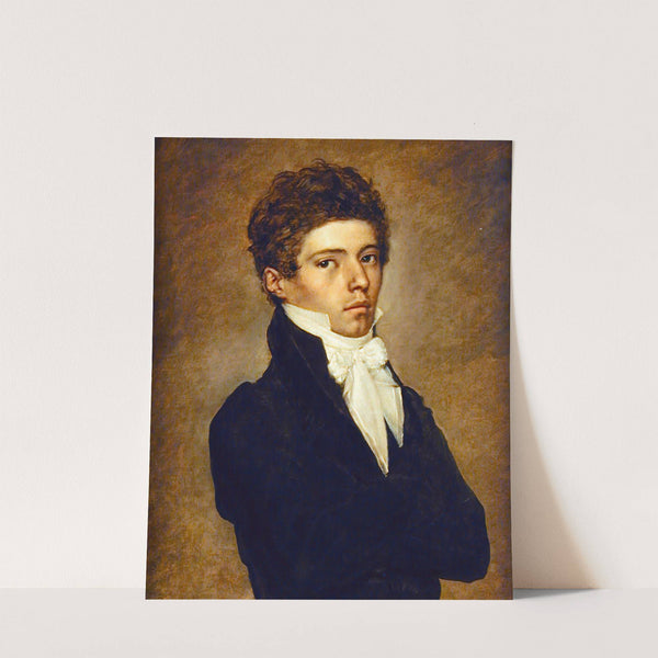 Portrait of a Man (18th or 19th century) by Antoine-Jean Gros