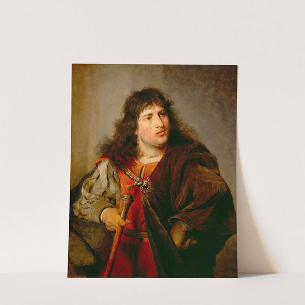 Portrait of a Man (1689) by Aert de Gelder