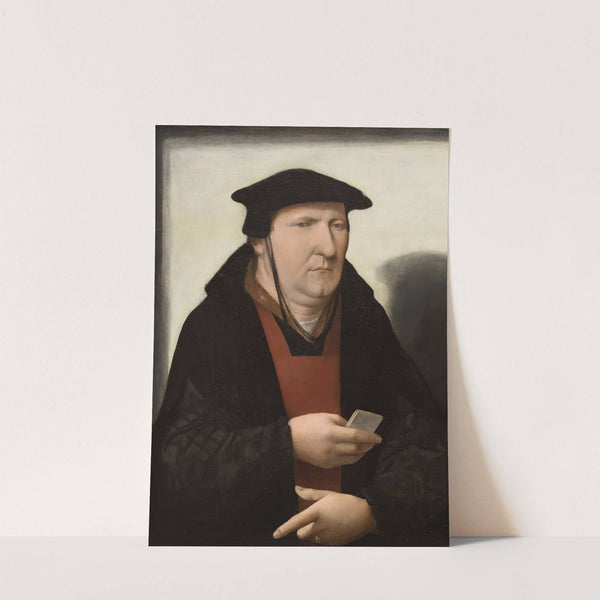 Portrait of a Man by Cornelius Anthonisz