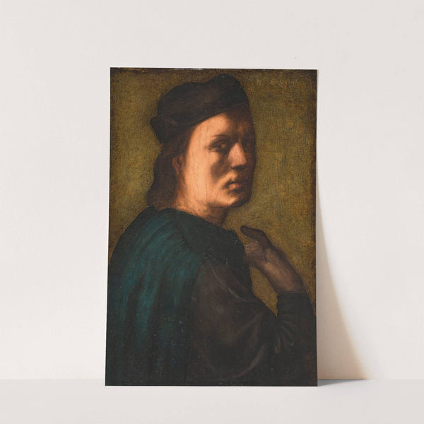 Portrait Of A Man by Franciabigio