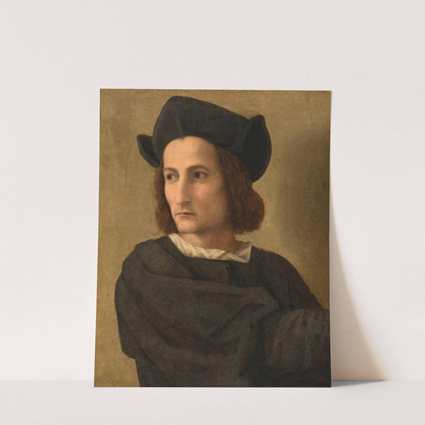 Portrait Of A Man by Franciabigio