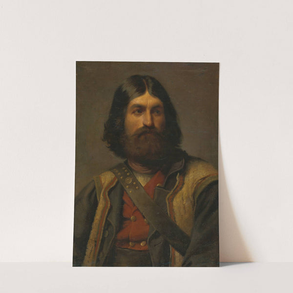 Portrait of a man by Gyula Benczúr