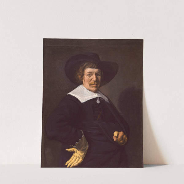 Portrait of a Man by Jan Hals