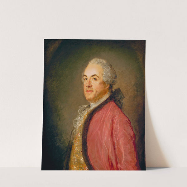 Portrait of a Man by Jean Baptiste Perroneau