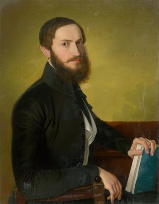 Portrait of a Man (1844)
