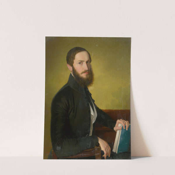 Portrait of a Man (1844) by Jozef Božetech Klemens