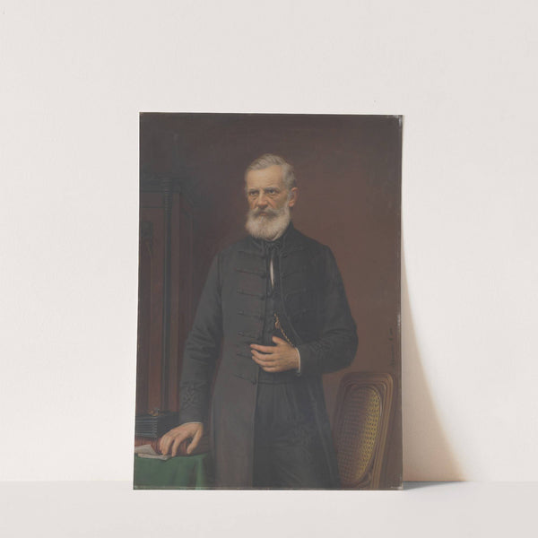 Portrait of a Man by Miklós Barabás