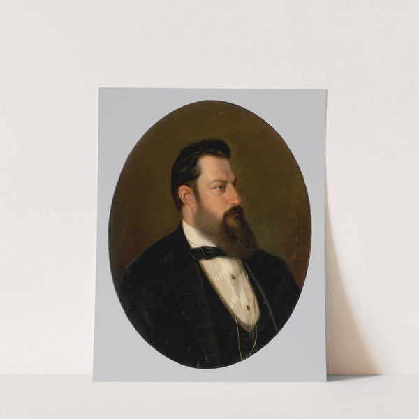 Portrait of a Man by Peter Michal Bohúň