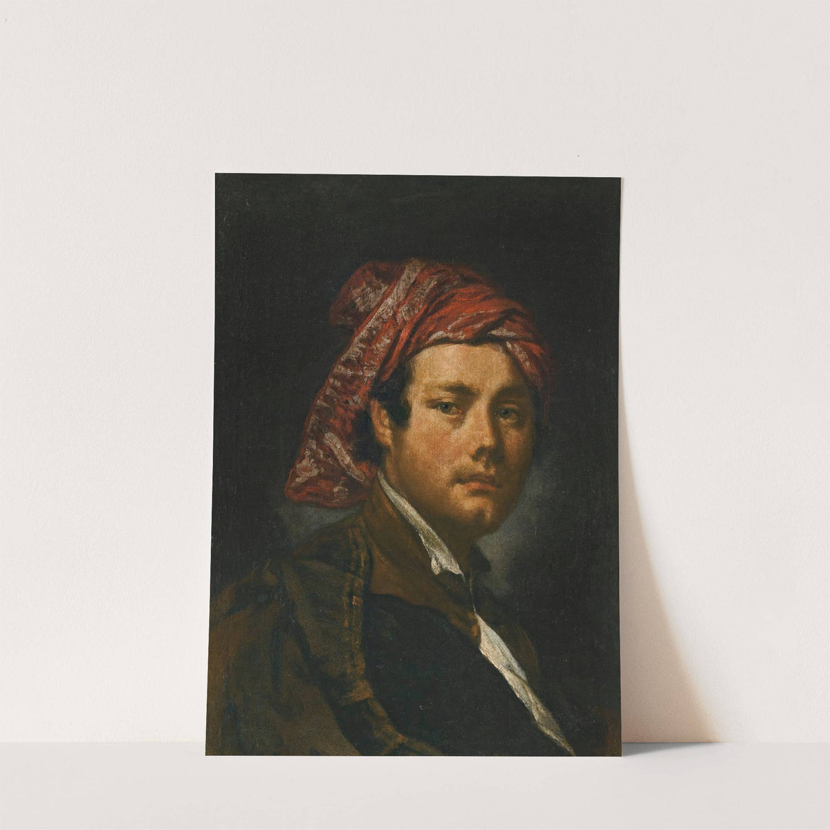 Portrait Of A Man by Vittore Ghislandi