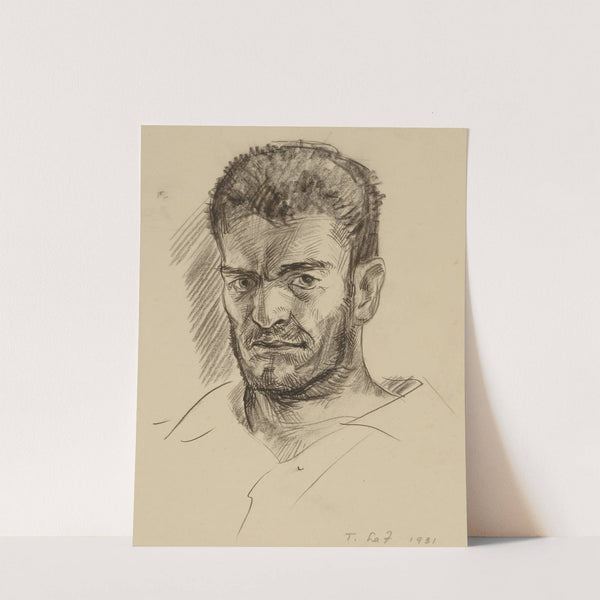 Portrait of a Man by Thomas La Farge