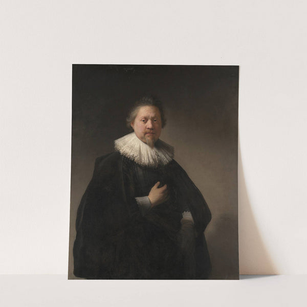 Portrait of a Man by Rembrandt van Rijn