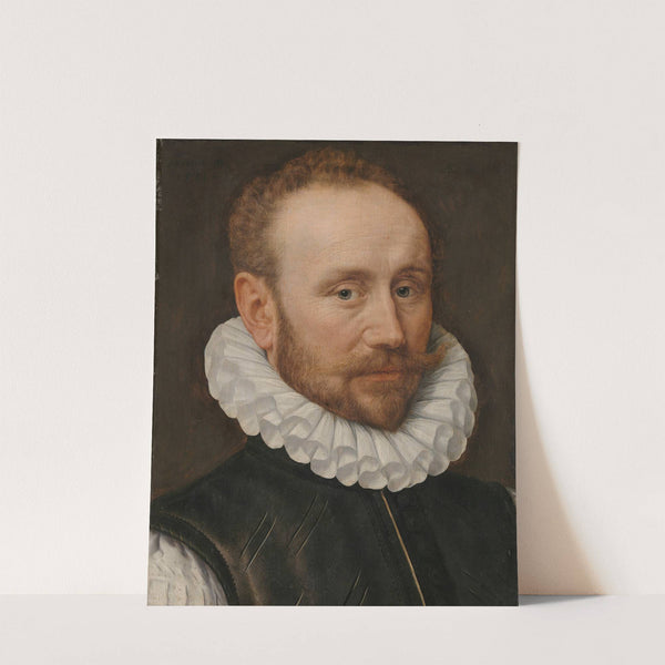 Portrait of a Man by Adriaen Thomasz. Key