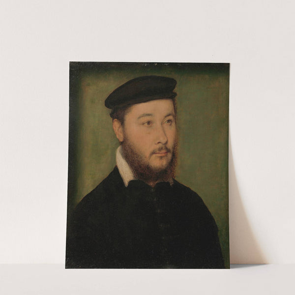 Portrait of a Man (ca. 1540–50) by Corneille de Lyon