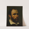 Portrait of a Man (ca. 1862) by Gustave Courbet