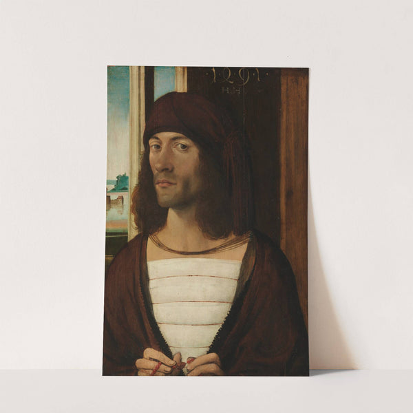 Portrait of a Man by Anonymous