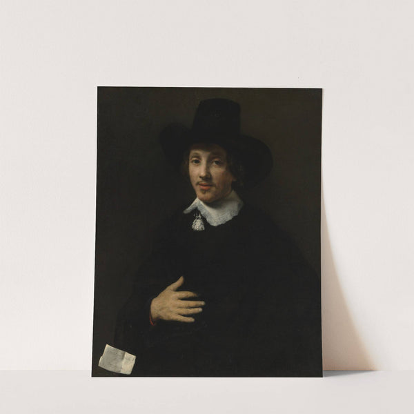Portrait of a Man by Willem Drost