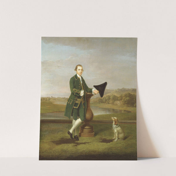 Portrait of a Man (1763) by Arthur Devis