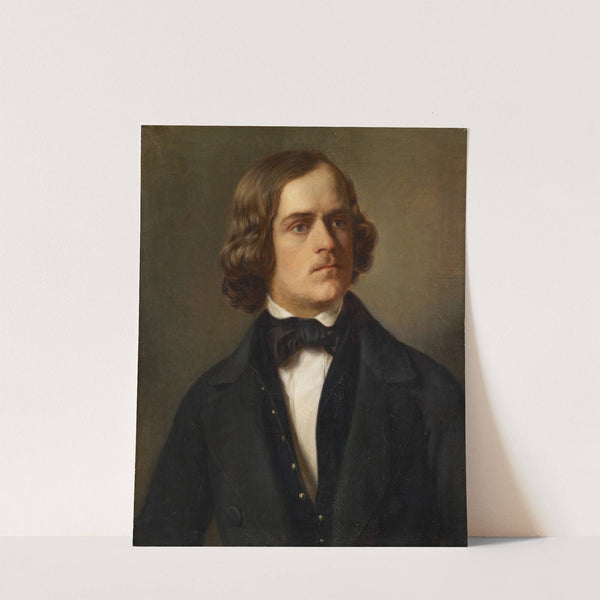 Portrait Of A Man by Adolf Follenweider