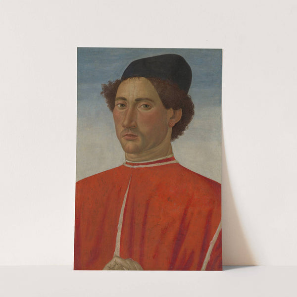 Portrait of a Man by Cosimo Rosselli