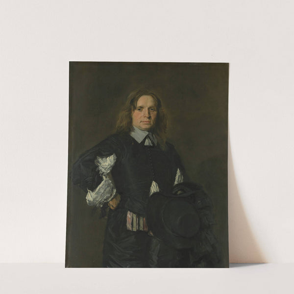 Portrait of a Man (early 1650s) by Frans Hals