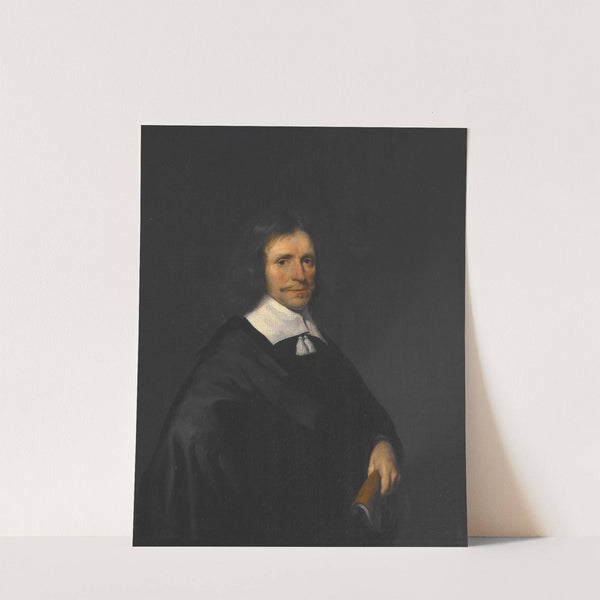 Portrait of a Man by Gerard ter Borch