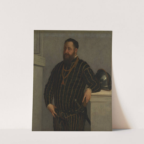Portrait of a Man by Giovanni Battista Moroni