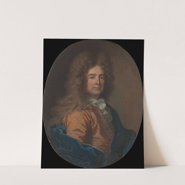 Portrait of a Man (1693) by Hyacinthe Rigaud